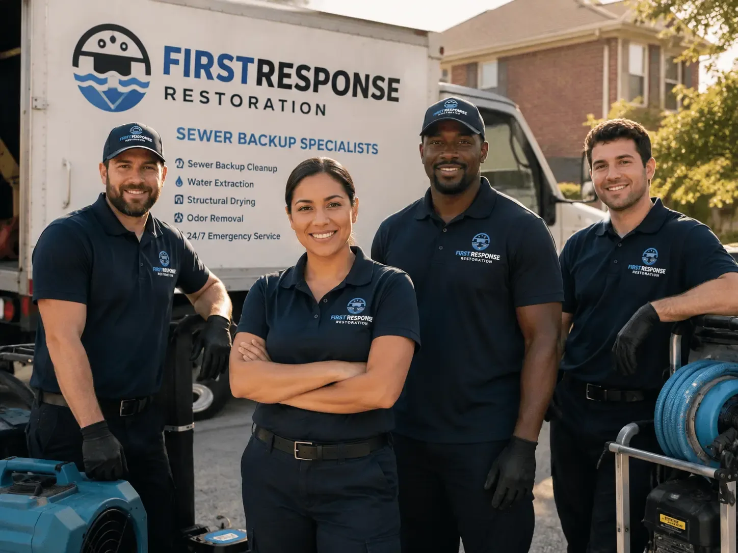 FirstResponse Restoration serving Worden, IL