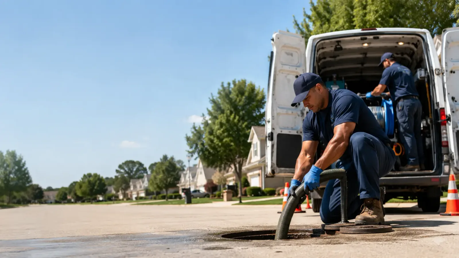 Sewer Backup Cleanup services in Worden, IL